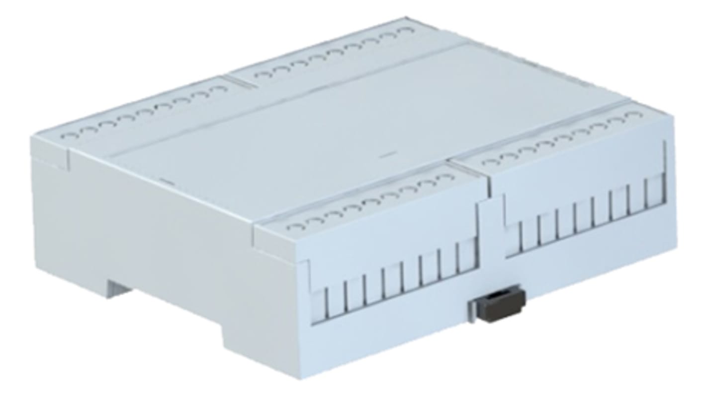 CAMDENBOSS Open Top Enclosure Type CDIB Series , 106.2 x 90 x 31.9mm, Polycarbonate DIN Rail Enclosure Kit