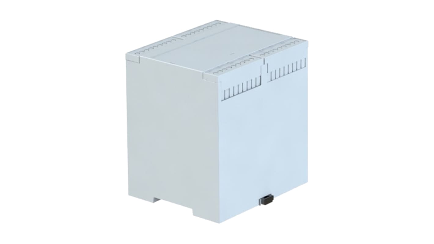 CAMDENBOSS Open Top Enclosure Type CDIB Series , 114 x 106.2 x 90mm, Polycarbonate DIN Rail Enclosure Kit