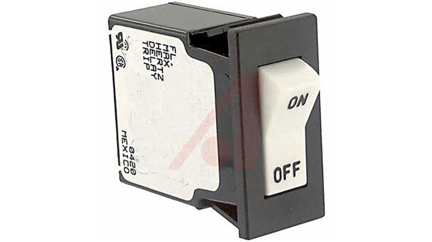 Carling Technologies Thermal Magnetic Circuit Breaker - M Single Pole Panel Mount, 20A Current Rating