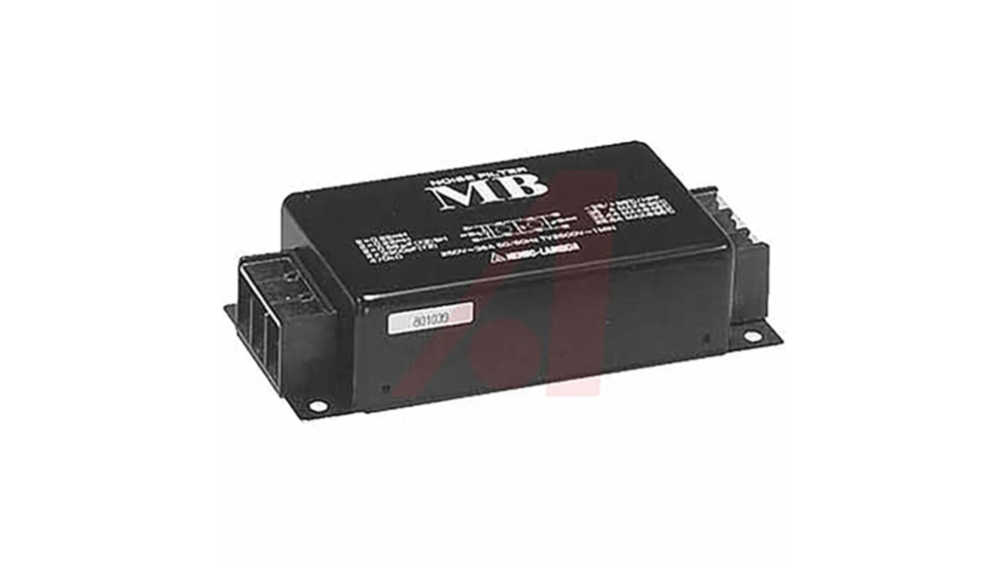 Carling Technologies Thermal Magnetic Circuit Breaker - M 2 Pole Panel Mount, 15A Current Rating