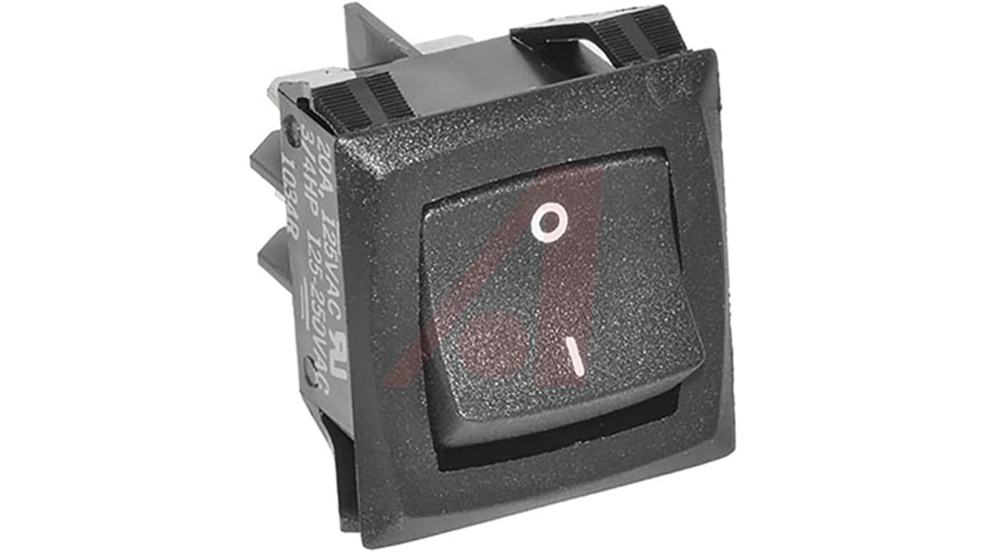 Carling Technologies DPDT, On-Off Rocker Switch Panel Mount