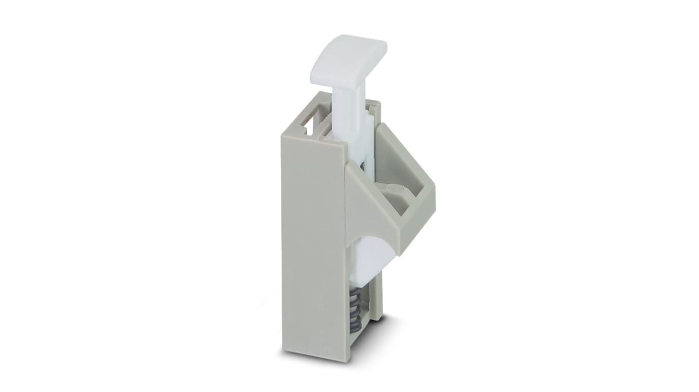 Phoenix Contact GKM Clip On Cable Marker Carrier, Grey, 0 → 2.5mm Cable, 1750498