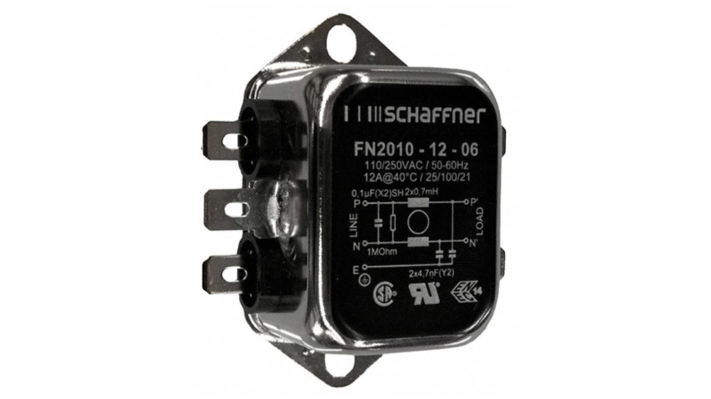 FN2010-20-07 Schaffner EMC Inc. | Filters