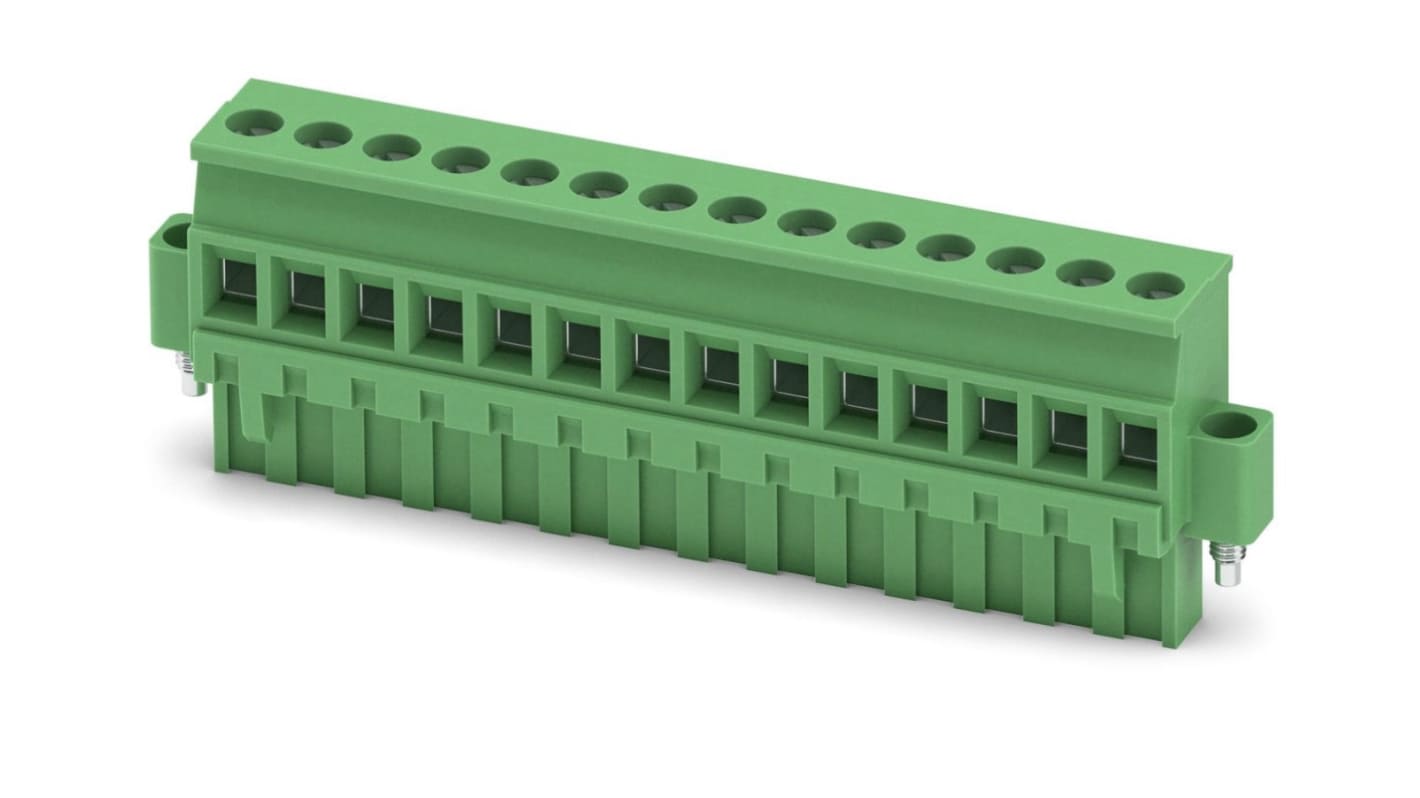 Klucz polaryzacyjny 14 -pinowe raster: 5mm Złącze