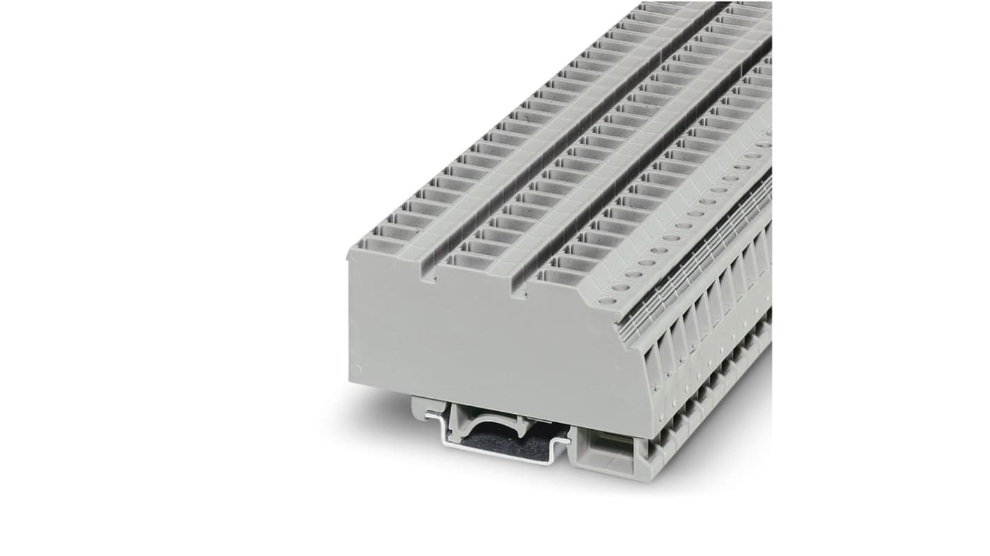 Morsetto passaparete Phoenix Contact, 1 via, 1 fila, passo 7.62mm