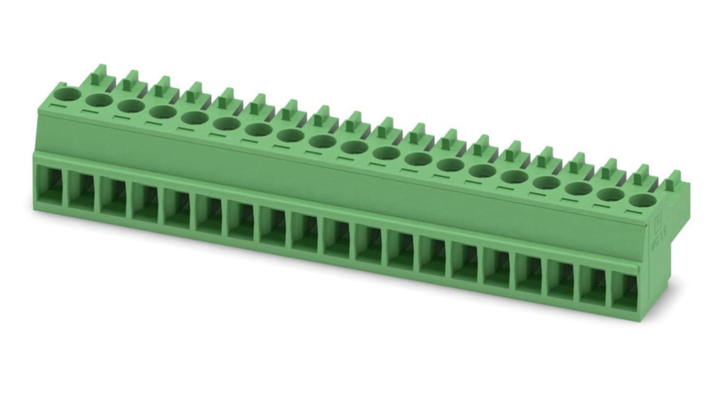 Klucz polaryzacyjny 19 -pinowe raster: 3.5mm Złącze PCB