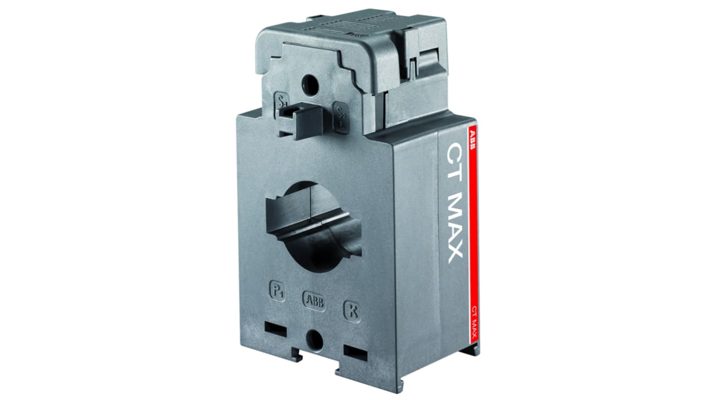 Transformador de corriente ABB CT MAX, Ø int. 30mm, dim. 70 x 111 x 69 mm