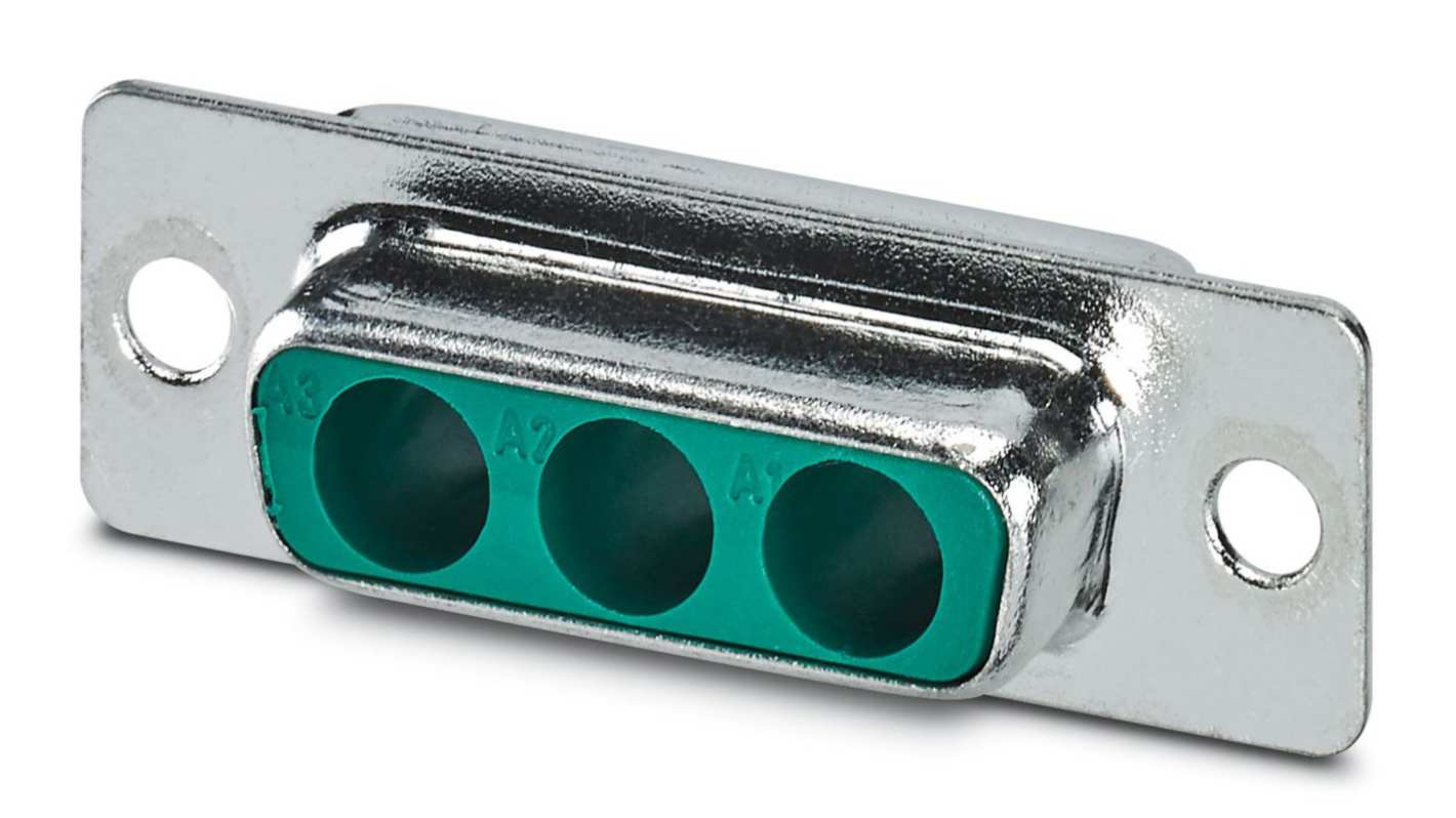 Phoenix Contact Receptacle For Use With D-Sub Connector
