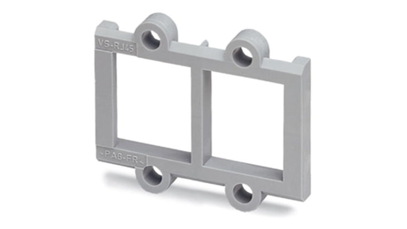 Phoenix Contact, VS-08-A-RJ45/LP-2-IP 20 Panel Mounting Frame