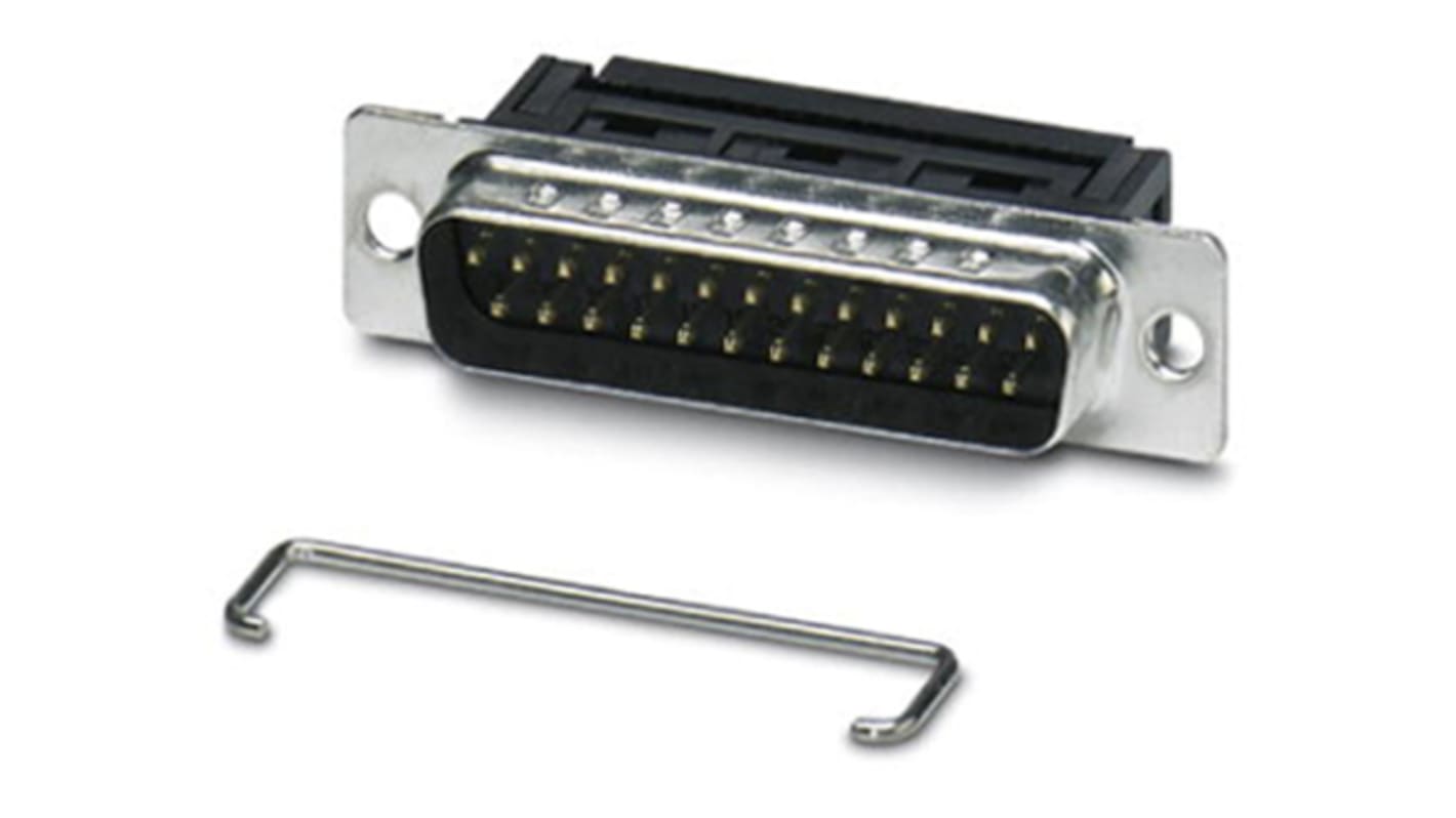 Phoenix Contact, VS-25-ST-DSUB-FK Series Contact Insert For Use With Panel Mounting Frame
