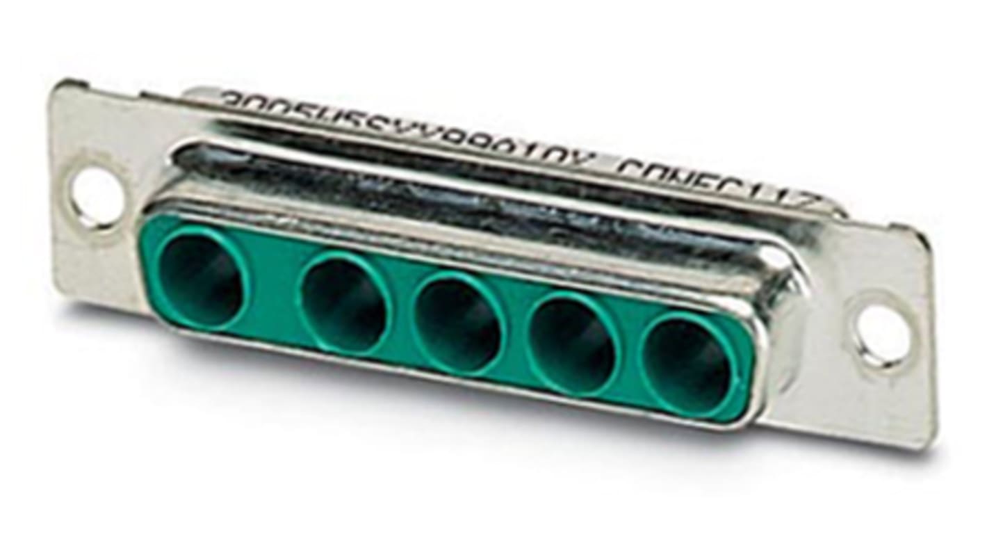 Phoenix Contact D-Sub Contact Support, VS, For Use With Panel Mounting Frame, Sleeve Housing