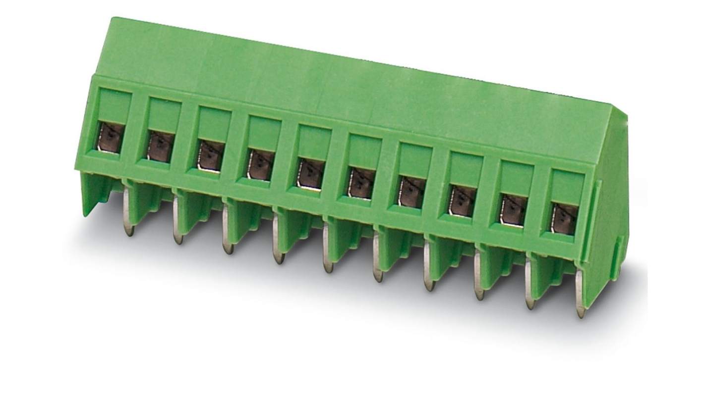 Klucz polaryzacyjny 12 -pinowe raster: 5.08mm Blok zacisków do płytki drukowanej Przewlekany