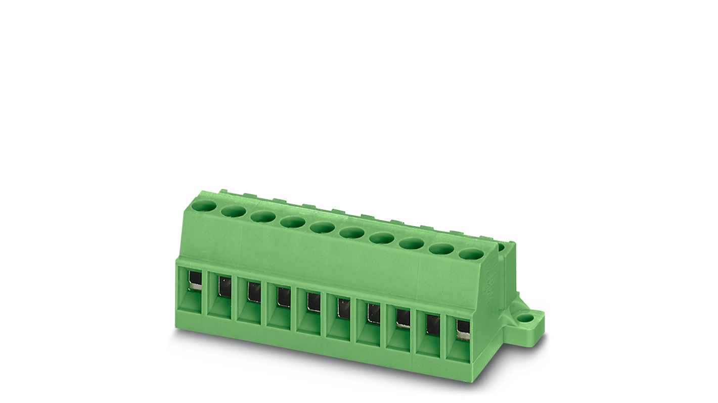 Morsettiera per circuito stampato Phoenix Contact, 4 vie, passo 5mm