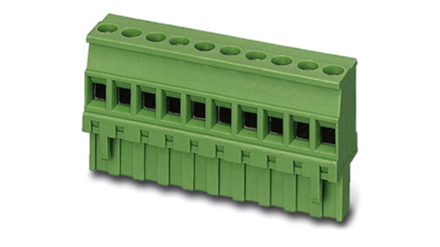 Morsettiera per circuito stampato Phoenix Contact, 21 vie, passo 5.08mm