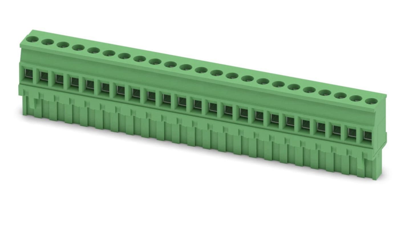 Klucz polaryzacyjny 23 -pinowe raster: 5.08mm Złącze