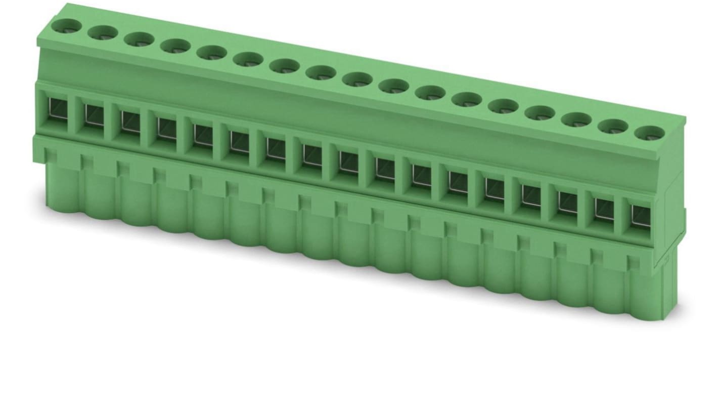 Klucz polaryzacyjny 17 -pinowe raster: 5mm Złącze