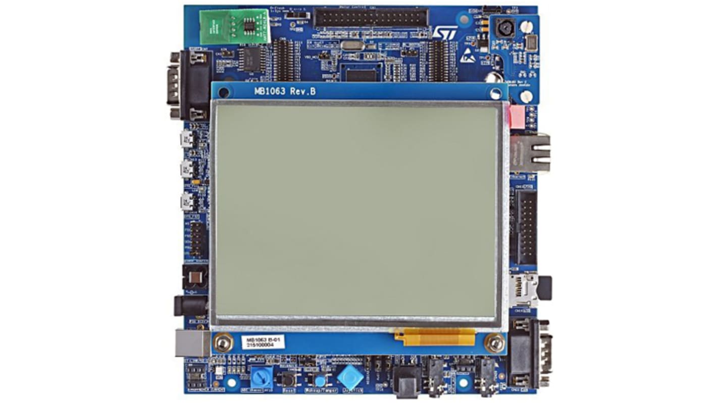 STMicroelectronics STM评估板, STM32756G处理器, ARM Cortex M7内核