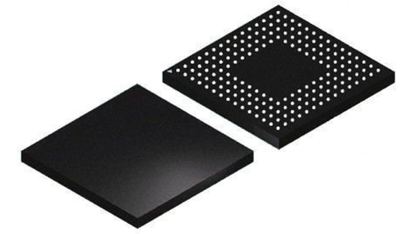 STMicroelectronics STM32F7单片机, ARM Cortex M7内核, 176针, UFBGA, 最大216MHz, 1.024 MB 闪存，OTP, 340 kB RAM