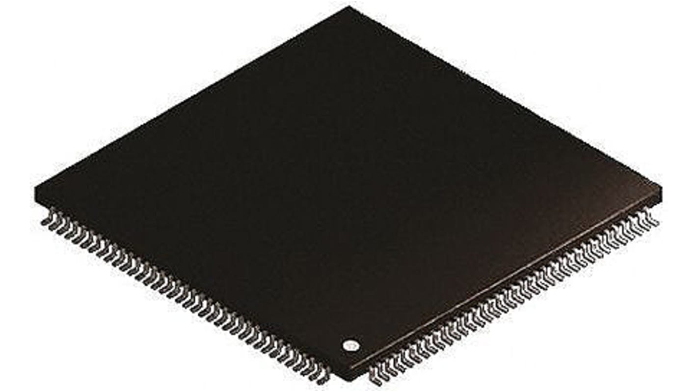 STMicroelectronics STM32F7单片机, ARM Cortex M7内核, 144针, LQFP, 最大216MHz, 1.024 MB 闪存，OTP, 340 kB RAM