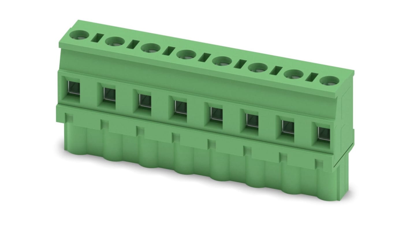 Klucz polaryzacyjny 8 -pinowe raster: 7.62mm Złącze