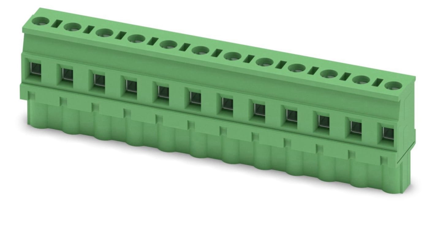 Klucz polaryzacyjny 12 -pinowe raster: 7.62mm Złącze