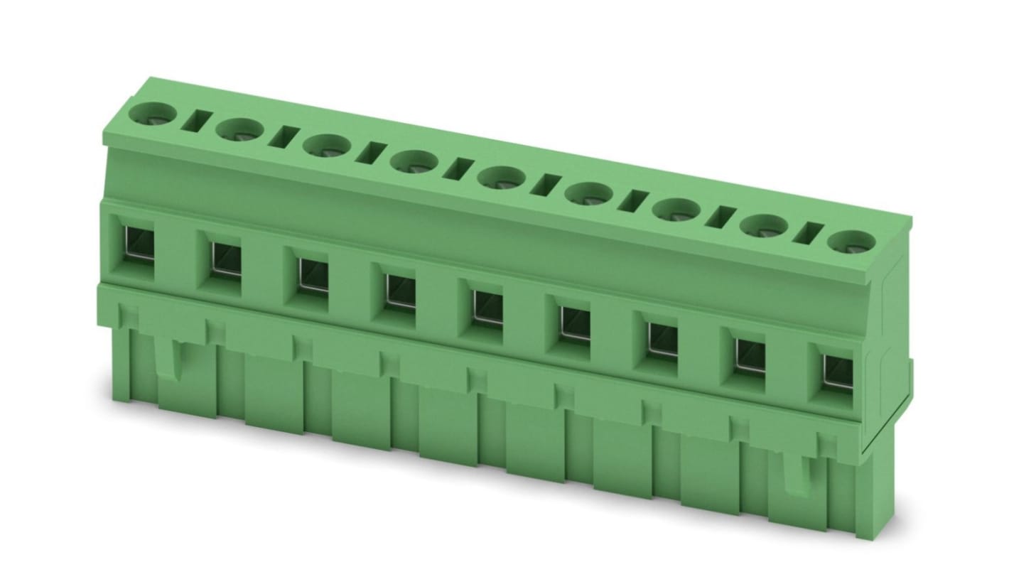 Klucz polaryzacyjny 9 -pinowe raster: 7.62mm Złącze