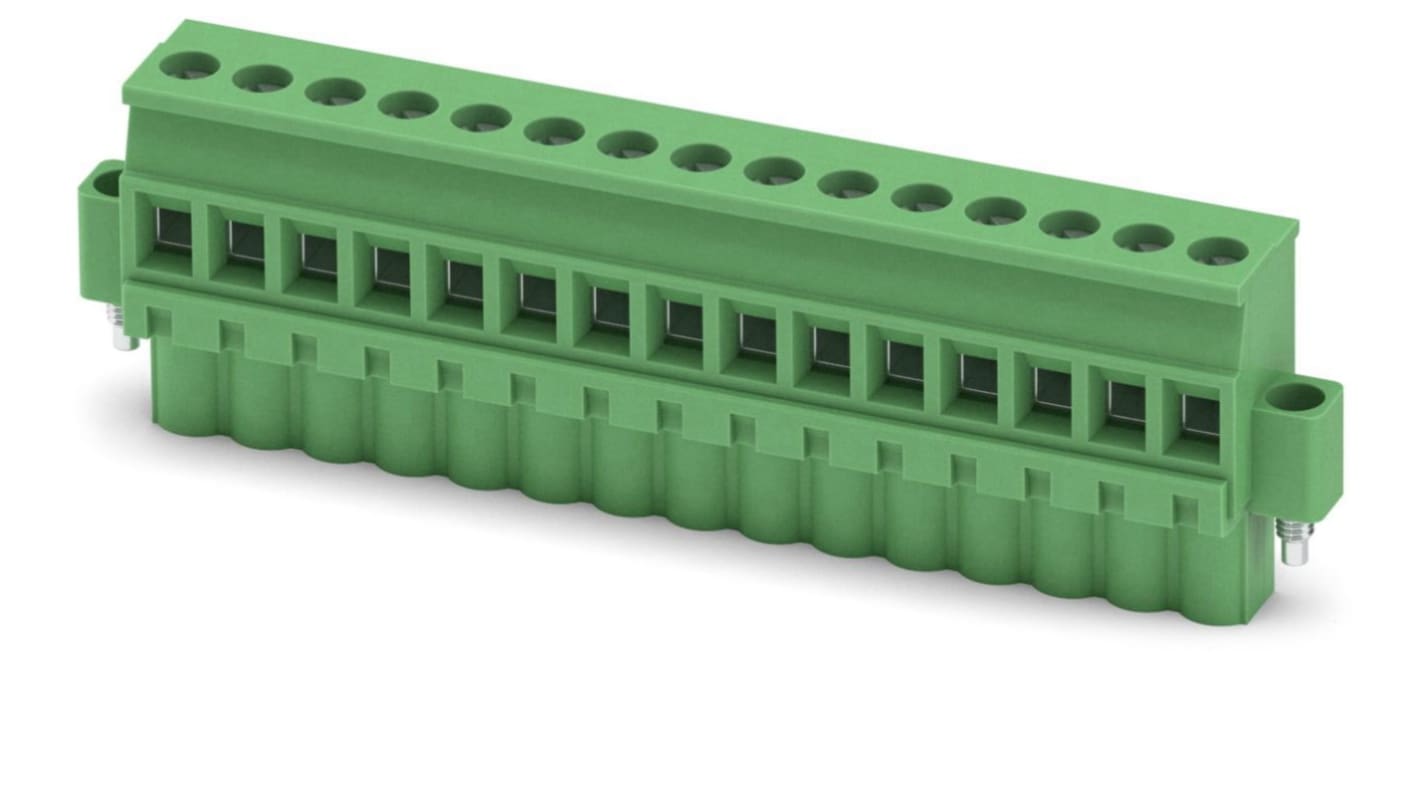 Klucz polaryzacyjny 15 -pinowe raster: 5.08mm Złącze