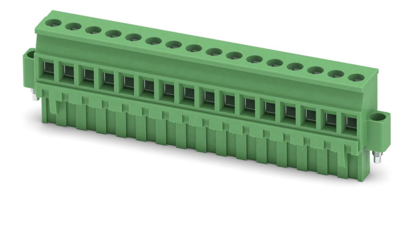 Klucz polaryzacyjny 16 -pinowe raster: 5.08mm Złącze