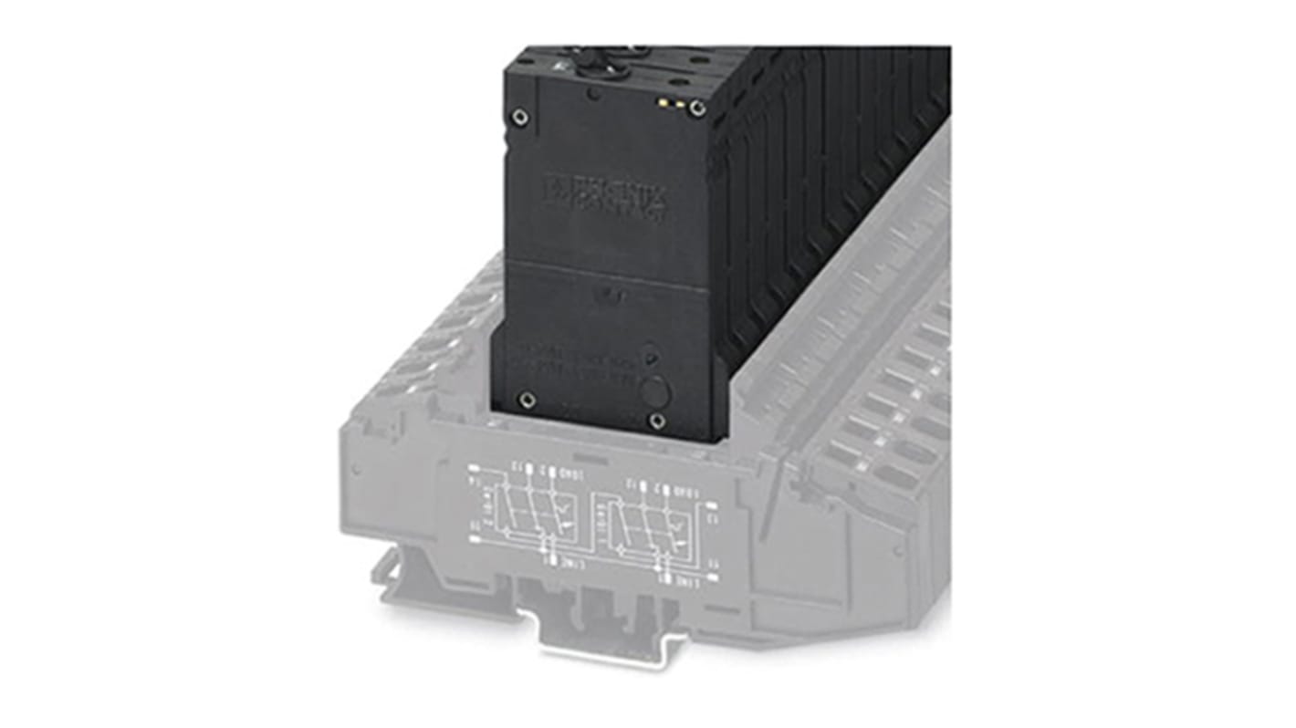 Phoenix Contact Thermal Circuit Breaker - TMCP 250V Voltage Rating, 6A Current Rating