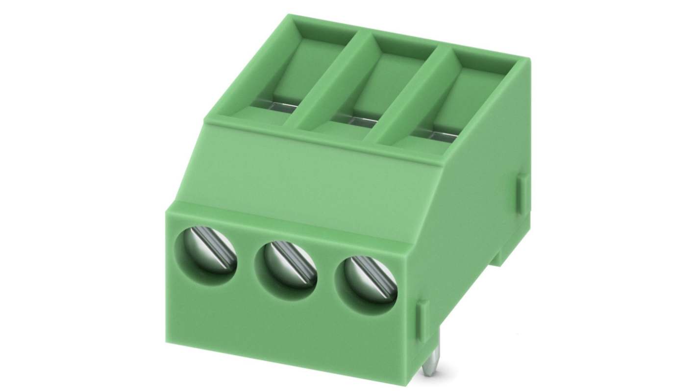 フエニックスコンタクト MKDSFW 基板用端子台, 24A, 630 V, 3極