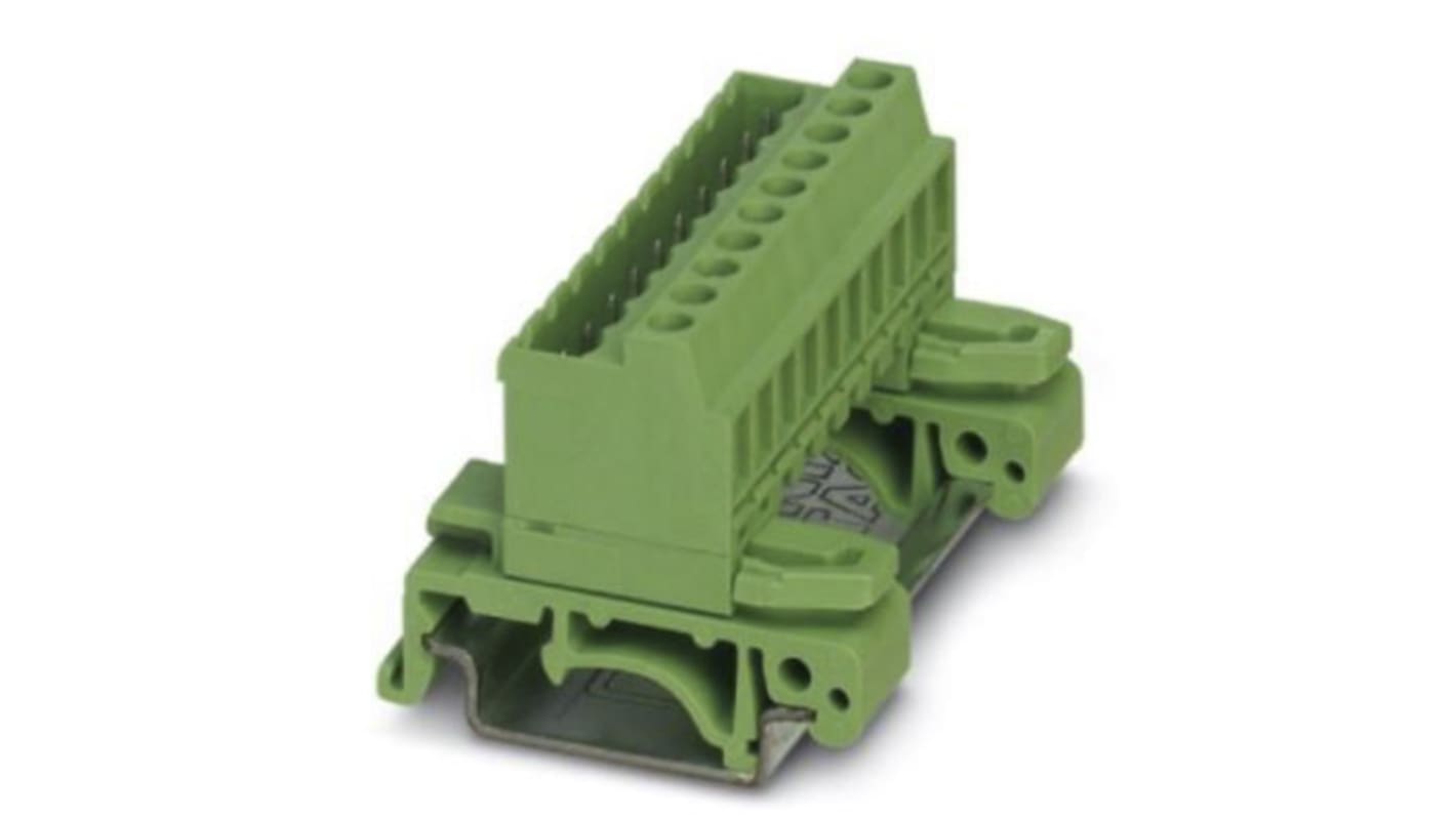 Phoenix Contact 1788282 UMSTBVK 2.5/19-G-5.08 Series Green, Screw Termination