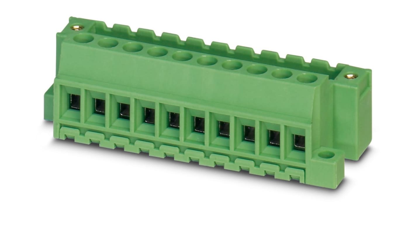 Gniazdo PCB 4 -pinowe raster: 5.08mm