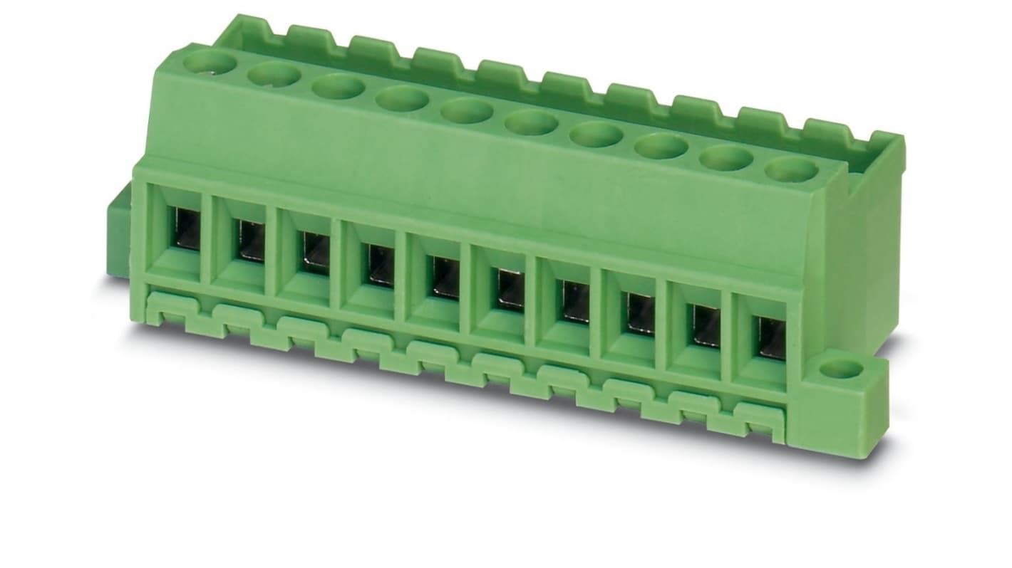 Gniazdo PCB 17 -pinowe raster: 5.08mm