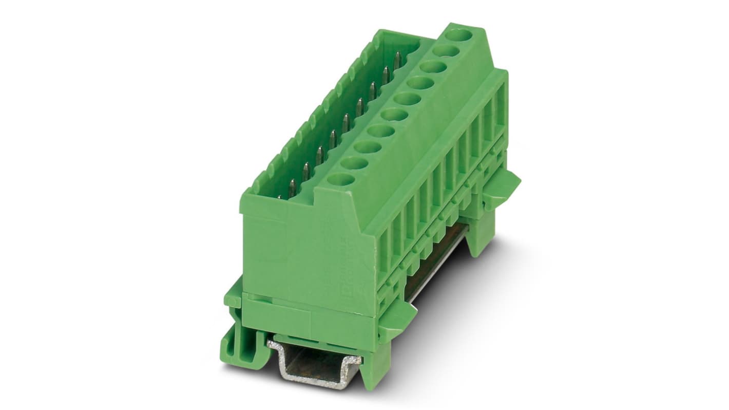 Phoenix Contact 1788949 MSTBVK 2.5/24-G-5.08 Series, Screw Termination
