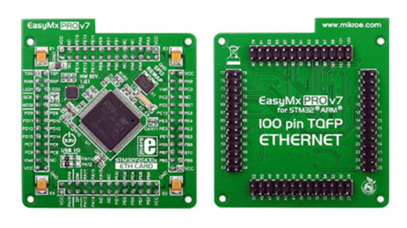 MikroElektronika EasyMix Pro IR Evaluierungsplatine ARM STM32