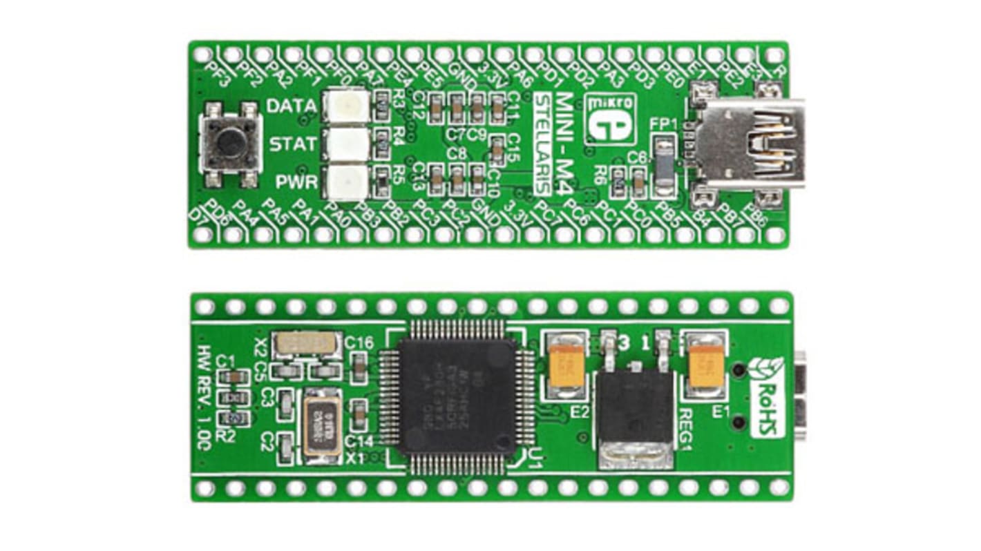 MikroElektronika 評価ボード, 開発キット, ARM MINI M4, MCU, MIKROE-1368