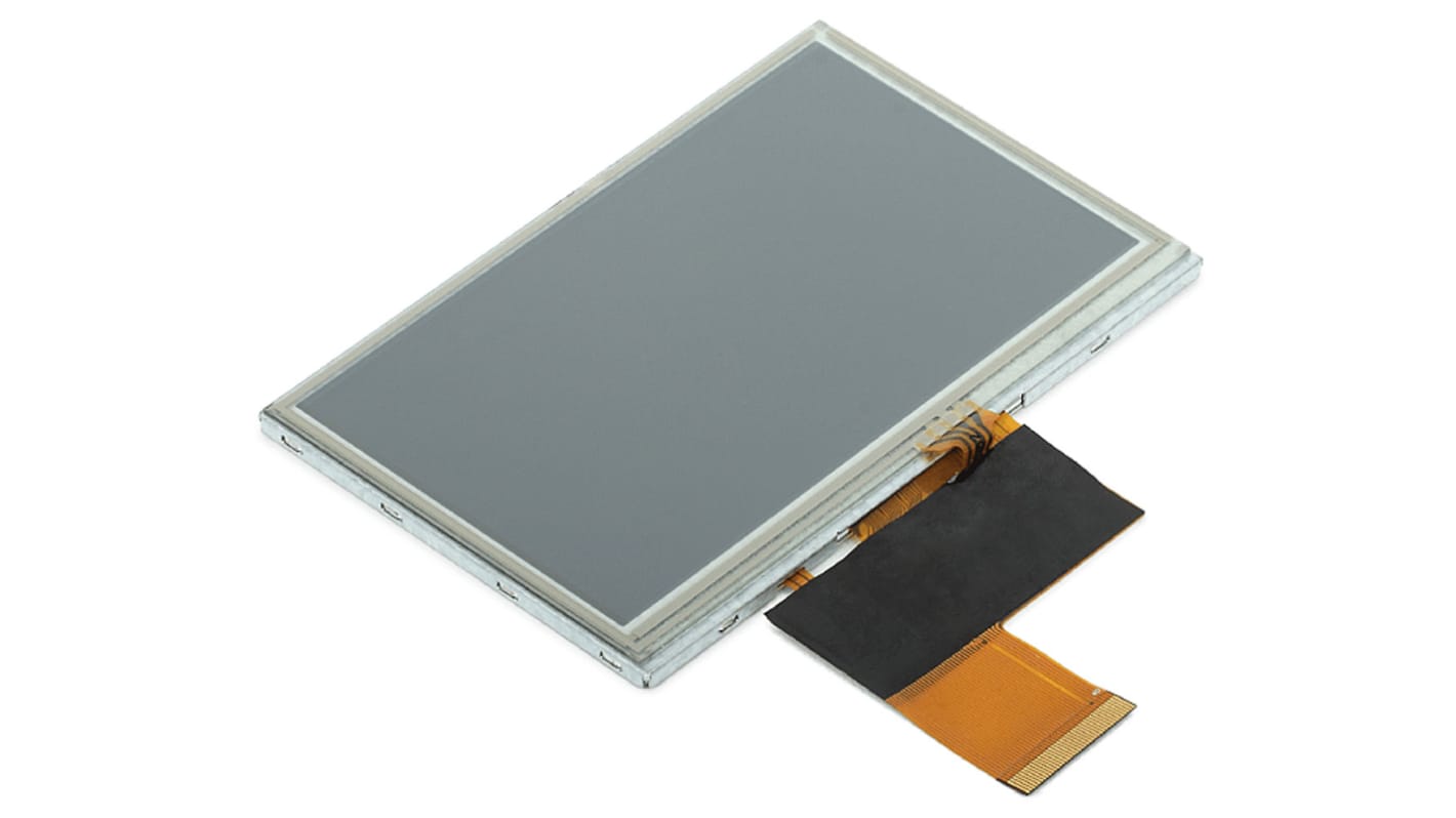 MikroElektronika MIKROE-1401, 4.3in Resistive Touch Screen Demonstration Board