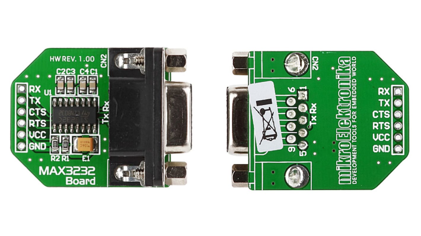 MikroElektronika MikroElektronika MAX3232 Development Kit MIKROE-602