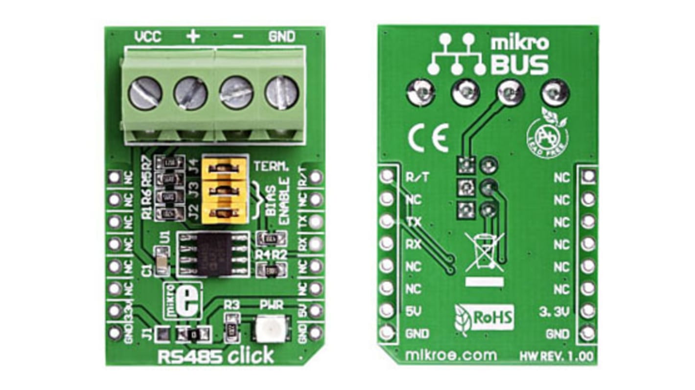 MikroElektronika RS485 click ADM485 Development Kit MIKROE-925