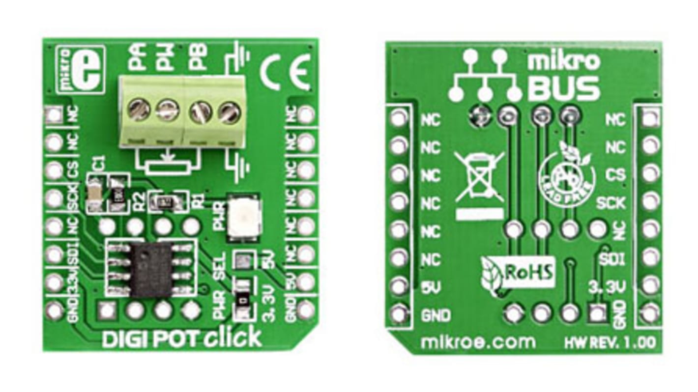 MikroElektronika 評価ボード, アドオンボード, MIKROE-923