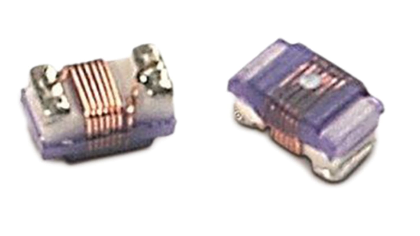 Wurth, WE-KI, 0603A Shielded Wire-wound SMD Inductor with a Ceramic Core, 680 nH ±5% Wire-Wound 120mA Idc Q:20