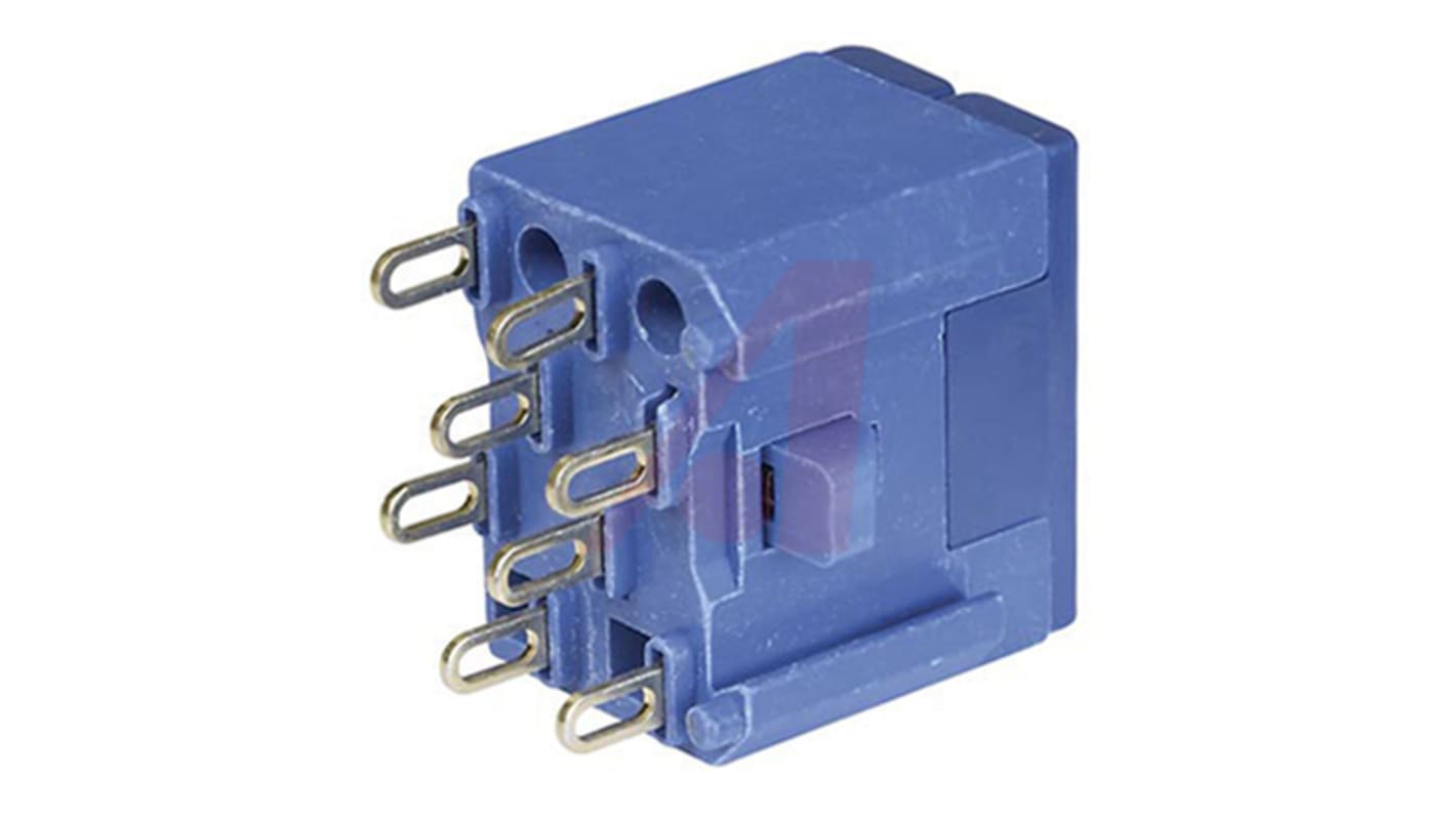 Johnson Electric Contact Block for Use with TK2 Push Button, TP2 Push Button, TR2 Push Button, 2 NO/2 NC