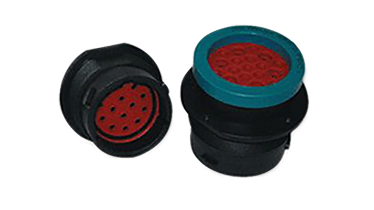 Deutsch Connector, 47 Contacts, Bulkhead Mount, Socket, Male, IP67, HDP20 Series