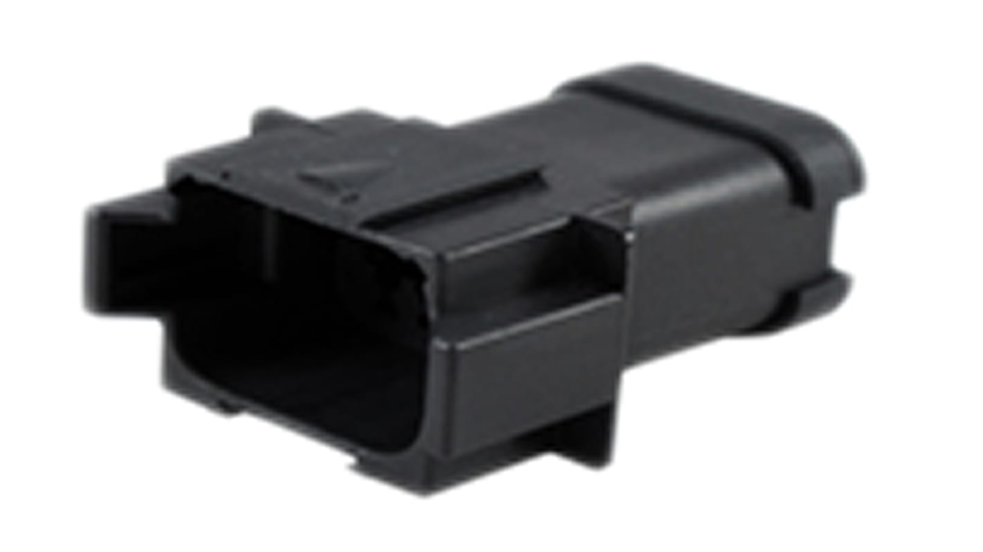 Deutsch, DT04, DT Female 8 Way Connector Assembly for use with Automotive Connectors