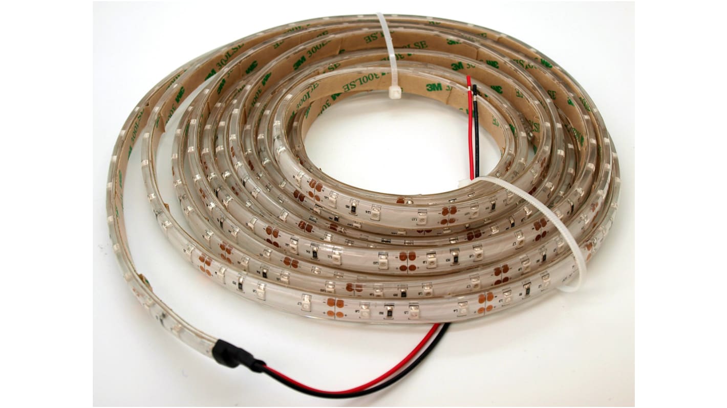Taśma świetlna LED Biały 12V W/m: 60 RS PRO