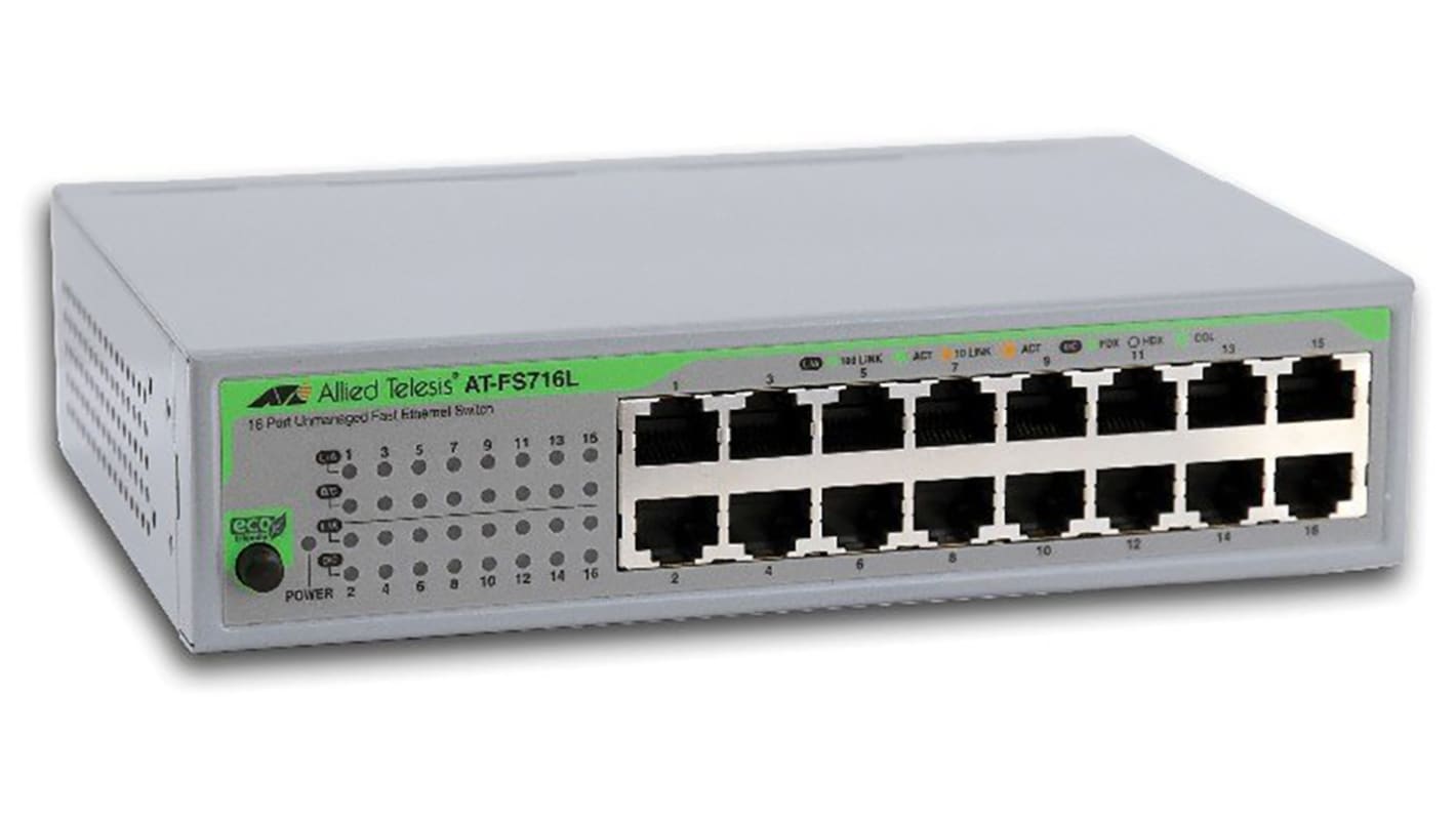 Allied Telesis 16 Port Ethernet Switch