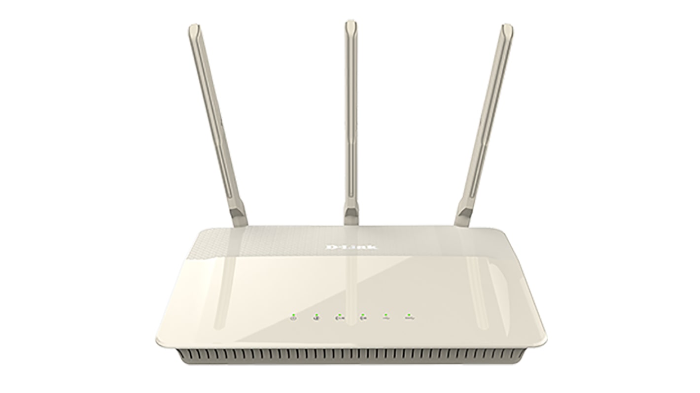 Router inalámbrico D-Link, 4 Puertos LAN