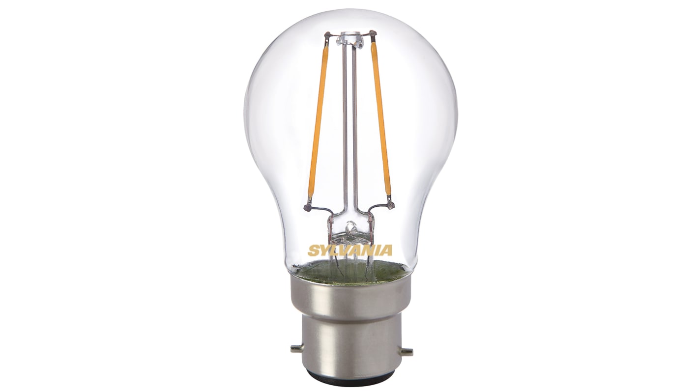 Sylvania ToLEDo RETRO B22 LED GLS Bulb 2.5 W(25W), 2700K, Warm White, GLS shape