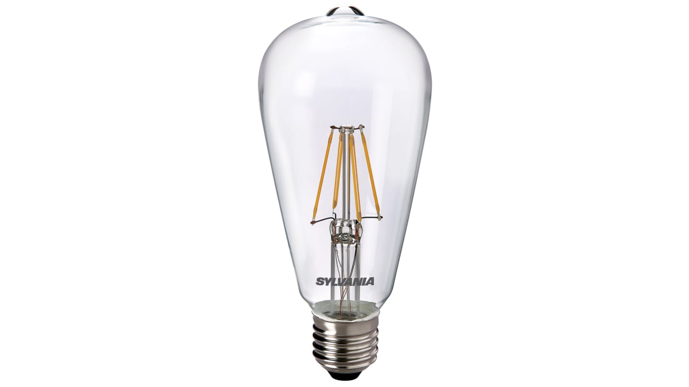 Sylvania ToLEDo RETRO E27 LED GLS Bulb 4 W(40W), 2700K, Warm White, ST64 shape