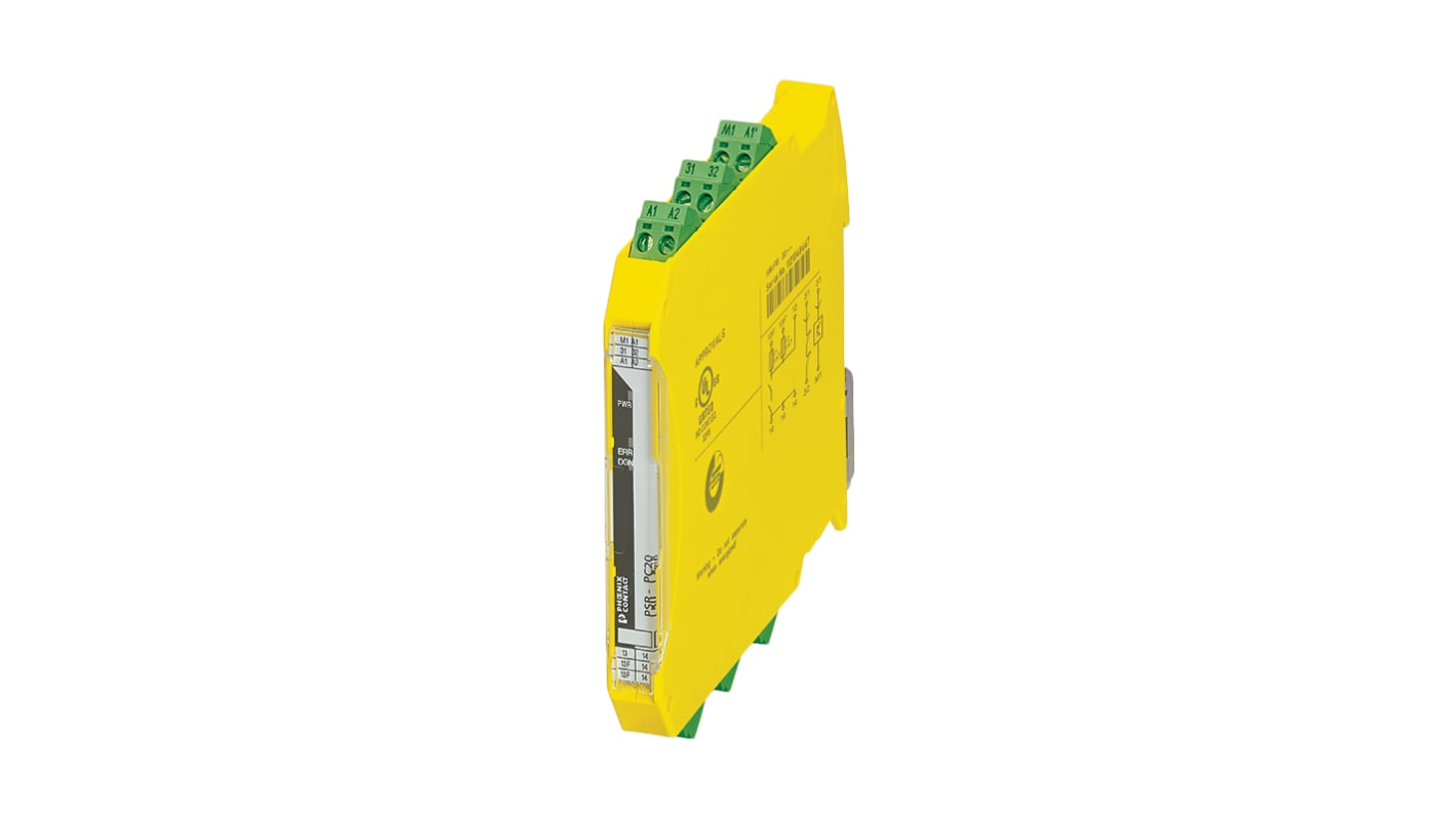 Phoenix Contact PSRmini PSR-PC20-1NO-1NC-24DC-SP Coupling Relay 24V dc